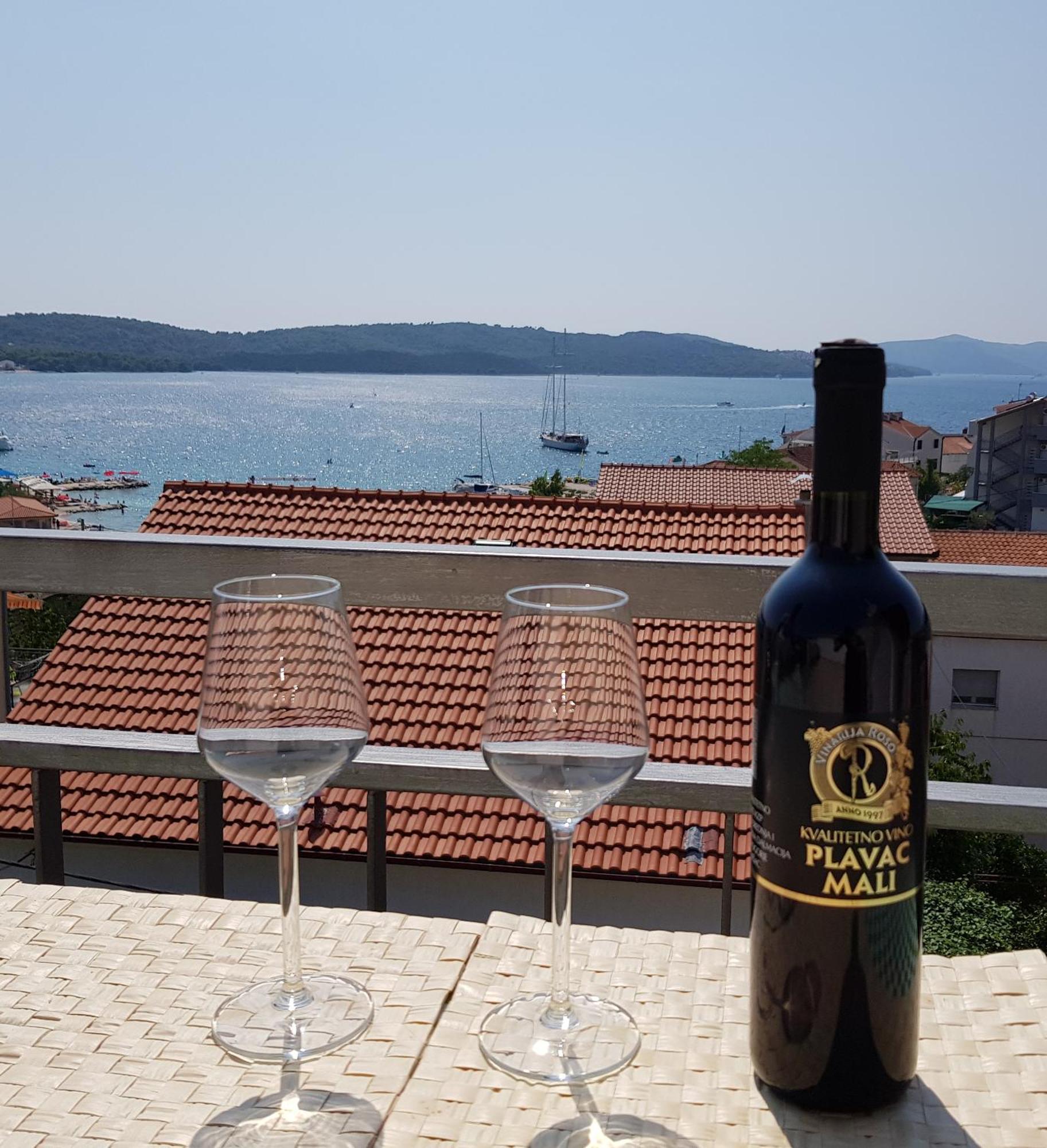 Apartments Krizanac Trogir Zewnętrze zdjęcie